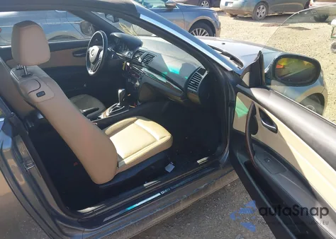 2011 BMW 128I из США, поврежденный, VIN WBAUL7C58BVM80414